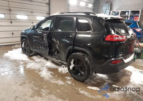 2016 Jeep Cherokee Altitude из США, поврежденный, VIN 1C4PJMCS1GW182380